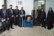 مدیرکل و جمعی از کارکنان دامپزشکی استان گیلان با خانواده معظم شهید «روئین تن» در رشت دیدار کردند